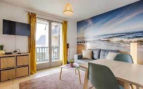 Charmant appart à Ouistreham près de la plage