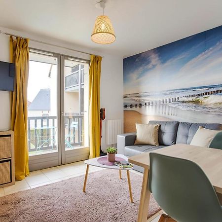 Appartement Cosy Flat At 100M From The Beach And Parking à Ouistreham Extérieur photo