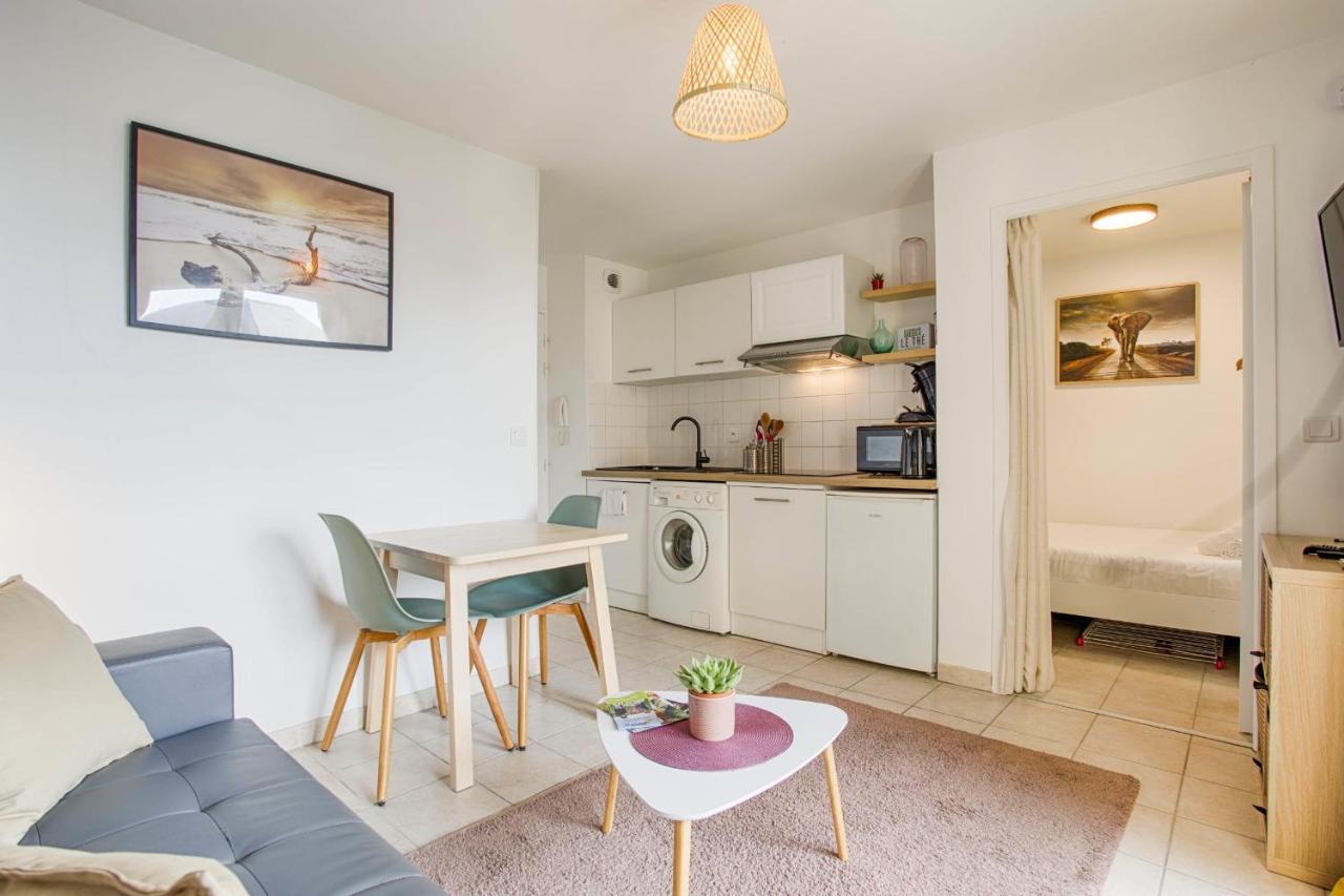Appartement Cosy Flat At 100M From The Beach And Parking à Ouistreham Extérieur photo