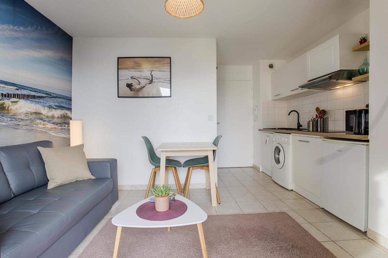 Appartement Cosy Flat At 100M From The Beach And Parking à Ouistreham Extérieur photo