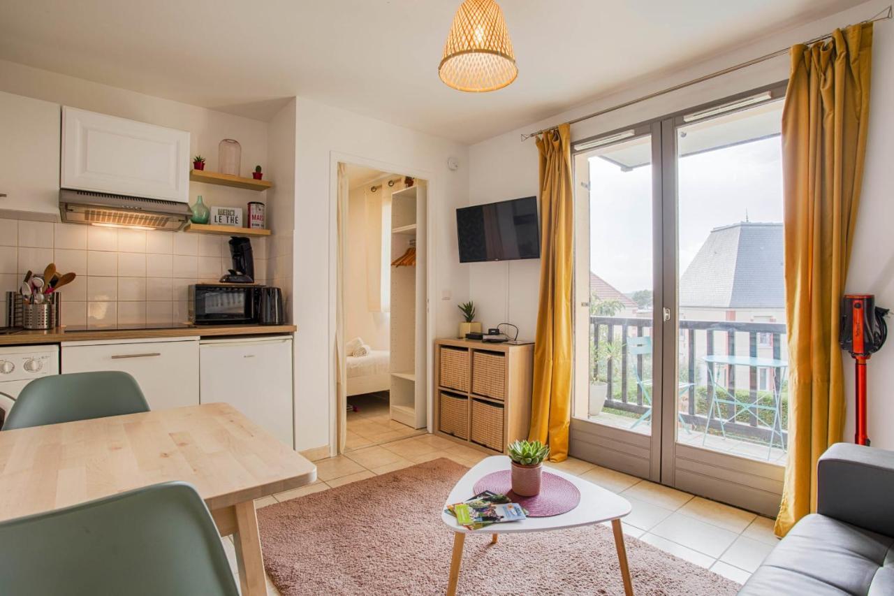 Appartement Cosy Flat At 100M From The Beach And Parking à Ouistreham Extérieur photo